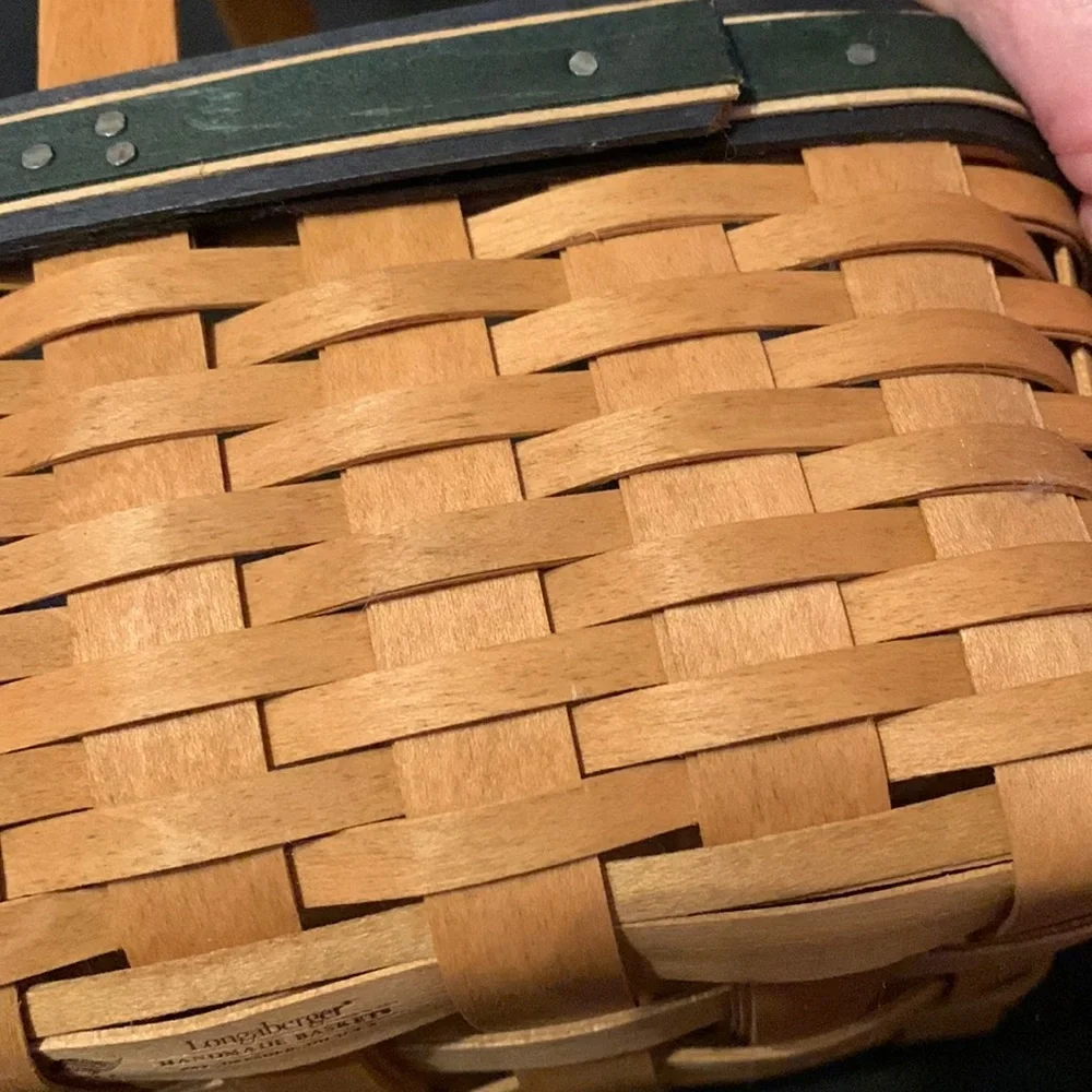 LONGABERGER 2007 Collectors Club Membership Basket